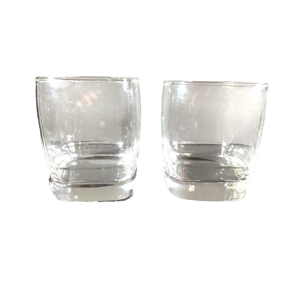 Whiskey Rock Drinking Glasses Bourbon Old Fashion Set On 2